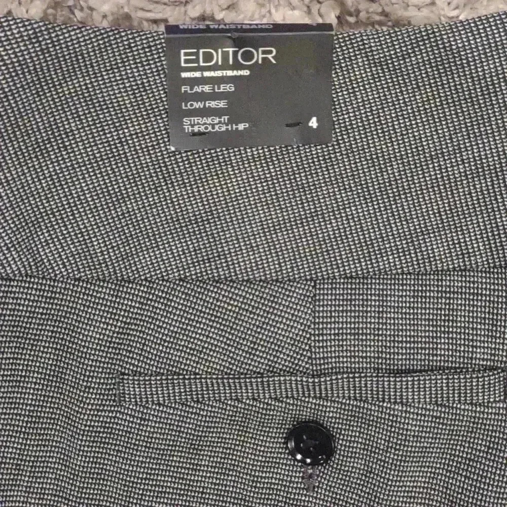 Nwt Express Design Studio Editor Wide Waistband B… - image 6